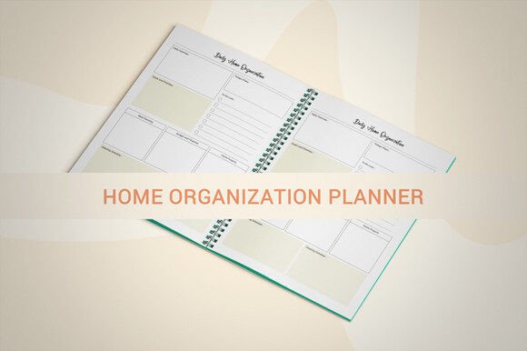 Download Daily Home Organization Planner - Organization Collection