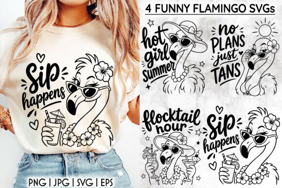 Download Funny Flamingo SVG Summer Quotes - Summer quotes Collection
