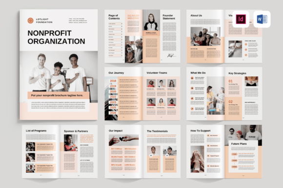 Download Nonprofit Organization Brochure - Organization Collection