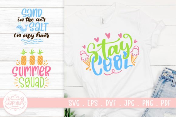 Download Summer Quotes SVG Cut File - Summer quotes Collection