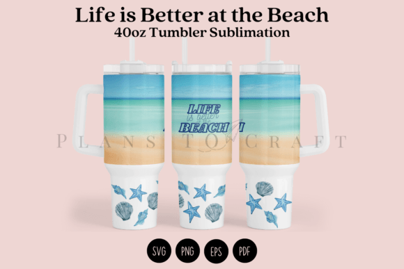 Download Summer Quotes 40oz Tumbler Sublimation - Summer quotes Collection