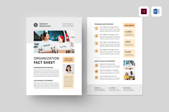 Download Nonprofit Organization Fact Sheet - Organization Collection