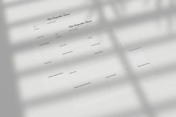 Download Home Organization Planner Printable - Organization Collection